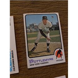 Mel Stottlemyre 1973 topps