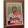 Image 1 : 2019 TOPPS ARCHIVES RONALD ACUNA JR BASEBALL CARD #100