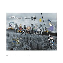 Warner Brothers Hologram Brush Up After Lunch