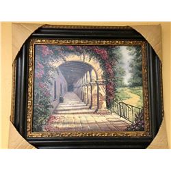 Maurice Meyer-(Christian)"Morning at San Juan Mission"