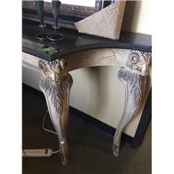 Rams ( hand-carved ) unique parsons table