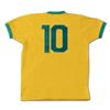 Image 3 : Autographed Soccer Jersey (Pele - Brazil) by Pele