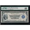 Image 1 : 1918 $1 San Francisco Federal Reserve Note PMG 40
