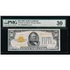 Image 1 : 1928 $50 Gold Certificate PMG 30