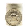 Image 2 : Roll of (20) Brilliant Uncirculated 1963-D Franklin Half Dollar Coins
