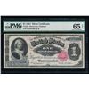 1891 $1 Martha Washington Silver Certificate PMG 65EPQ