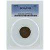 1876 Indian Head Cent Coin PCGS VF20