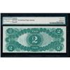 Image 2 : 1917 $2 Legal Tender Note PMG 64EPQ