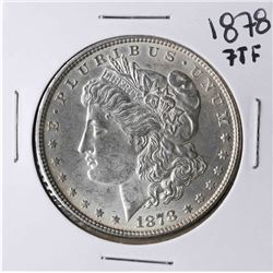 1878 7TF $1 Morgan Silver Dollar Coin
