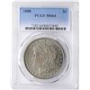 Image 1 : 1888 $1 Morgan Silver Dollar Coin PCGS MS64 Nice Toning