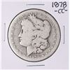 Image 1 : 1878-CC $1 Morgan Silver Dollar Coin