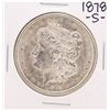 Image 1 : 1878-S $1 Morgan Silver Dollar Coin