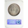 Image 2 : 1886 $1 Morgan Silver Dollar Coin NGC MS63 Nice Toning Old Fatty Holder