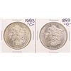 Lot of (2) 1883-O $1 Morgan Silver Dollar Coins