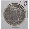 1934-S $1 Peace Silver Dollar Coin