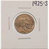 1925-S Buffalo Nickel Coin