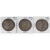 Lot of 1883-S to 1885-S $1 Morgan Silver Dollar Coins