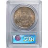 Image 2 : 1878 7/8TF $1 Morgan Silver Dollar Coin PCGS MS63 Weak Nice Toning
