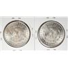 Image 2 : Lot of (2) 1900 $1 Morgan Silver Dollar Coins