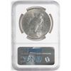 Image 2 : 1927 $1 Peace Silver Dollar Coin NGC MS62