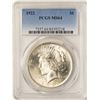 Image 1 : 1922 $1 Peace Silver Dollar Coin PCGS MS64