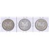 Image 2 : Lot of (3) 1878 Reverse of 78' $1 Morgan Silver Dollar Coins