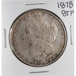 1878 8TF $1 Morgan Silver Dollar Coin