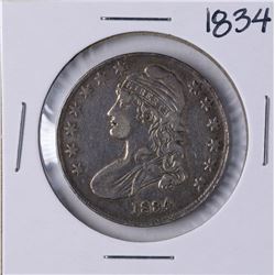 1834 Capped Bust Half Dollar Coin