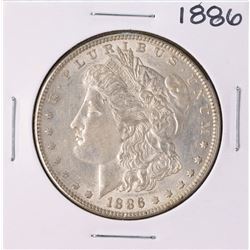 1886 $1 Morgan Silver Dollar Coin
