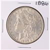 Image 1 : 1886 $1 Morgan Silver Dollar Coin