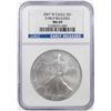 Image 1 : 2007-W $1 American Silver Eagle Coin NGC MS69 Early Releases