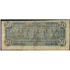 Image 2 : 1864 $50 Confederate States of America Note