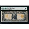 Image 1 : 1906 $20 Gold Certificate PMG 25