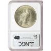 Image 2 : 1923 $1 Peace Silver Dollar Coin NGC MS65