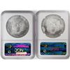 Image 2 : Lot of 2009-2010 $1 American Silver Eagle Coins NGC MS69
