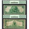 Image 2 : Lot of 1902PB $5/10 Washington, PA CH# 3383 National Currency Notes PCGS Fine 15/PPQ