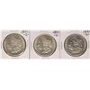 Lot of (3) 1897-S $1 Morgan Silver Dollar Coins