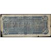 Image 2 : 1864 $50 Confederate States of America Note