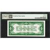 Image 2 : 1928B $1 Funnyback Silver Certificate Note Fr.1602 PMG Gem Uncirculated 66EPQ