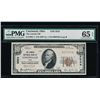 Image 1 : 1929 $10 Cincinnati National Bank Note PMG 65EPQ