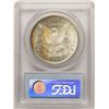 Image 1 : 1881-S $1 Morgan Silver Dollar Coin PCGS MS63 Amazing Rainbow Toning