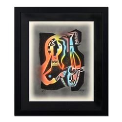 Neal Doty (1941-2016), Framed Limited Edition Linocut, AP Numbered 1/5 Hand Signed with Certificate 