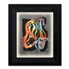 Image 1 : Neal Doty (1941-2016), Framed Limited Edition Linocut, AP Numbered 1/5 Hand Signed with Certificate 