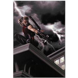 Marvel Comics "Ultimate Hawkeye #2" Numbered Limited Edition Giclee on Canvas by Kaare Andrews with 