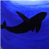 Image 2 : Wyland, "Whale" Framed Original Watercolor Painting, Hand Signed with Certificate of Authenticity.
