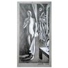 Image 1 : Mark Kostabi "Moonlit Desire" Hand Signed Original Artwork with COA.