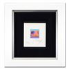 Image 1 : Peter Max, "Flag with Heart on Blue" Framed Limited Edition Lithograph, Numbered 453/500 and Hand Si