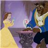 Image 2 : "Reflection of Love" Limited Edition Sericel Edition by Disney, with the Disney Logo. Includes Certi