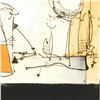 Image 2 : Babak Emanuel "Rendition Diary IV" Hand Signed One-of-a-Kind Monoprint, Numbered 1/1