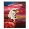 Image 1 : Martin Katon, "American Bird" Original Oil Painting on Canvas, Hand Signed with Certificate Authenti